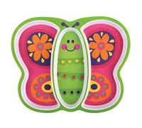 Melamina Plato Bandeja Mariposa de Stephen Joseph