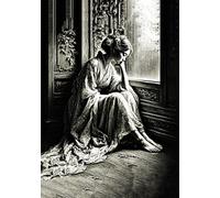 Melancholy & Grace: A Journal for Deep Reflections: A 7x10 Lined Notebook with 200 Pages for Reflection, Creativity, and Expression