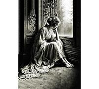 Melancholy & Grace: A Journal for Deep Reflections: A 7x10 Lined Notebook with 200 Pages for Reflection, Creativity, and Expression