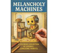 Melancholy Machines: A Coloring Collection of Lovable, Lonesome Robots