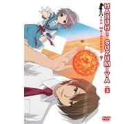 Melancholy of Haruhi Suzumiya 3 [Reino Unido] [DVD]