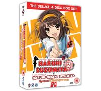 Melancholy of Haruhi Suzumiya - Complete Series 2 Deluxe Box Set [DVD] [Reino Unido]
