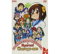 Melancholy of Haruhi Suzumiya - Melancholy of Haruhi-Chan Suzumiya & Nyoron 1 [Reino Unido] [DVD]