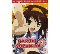 Melancholy of Haruhi Suzumiya, The Complete Series 2 [Reino Unido] [DVD]