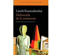Melancolía de la resistencia: 17 (Narrativa del Acantilado)