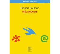 Mélancolie. Solo de Piano.