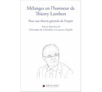 Mélanges en l'honneur de Thierry Lambert: Pour une théorie générale de l'impôt
