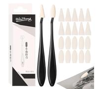 Mélangeurs d'art en papier - Stumps de mélangeur | Dessin de souches de mélange pour l'esquisse et l'ombrage | Outil de papier en coton pour les étudiants ArT avec éponge effacer le stylo F0R