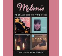 Melanie – Born To Be / Affectionately Melanie / Candles In The Rain / Leftover Wine – 2CD – Edel