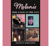 Melanie – Born To Be / Affectionately Melanie / Candles In The Rain / Leftover Wine – 2CD – Edel