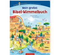 Melanie Brockamp Antoni Mein großes Bibel-Wimmelbuch (Der kleine H (Tapa blanda)