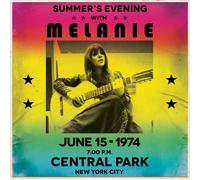 Melanie Central Park 1974 (CD) Album (Importación USA)