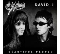 Melanie & David J – Beautiful People – Vinilo 7" Sencillo (Importación USA)