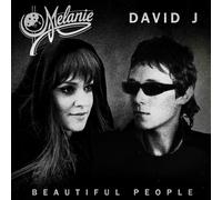 Melanie & David J – Beautiful People – Vinilo 7" Sencillo (Importación USA)