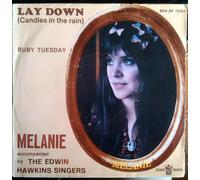 Melanie Edwin Hawkins Singers - Lay Down / Ruby Tuesday [Vinilo 7 pulgadas - 45 rpm]