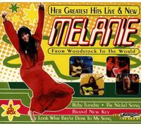 Melanie - Her Greatest Hits Live & Now [Import]