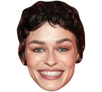 Melanie Kieback (Smile) Big Head. Máscara más grande que la vida.