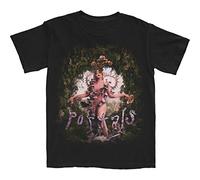 Melanie Martinez Camiseta Unisex para Adultos Portals Album, Negro -, XL