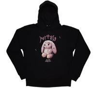 Melanie Martinez Portals Bunny - Sudadera con capucha, Negro, Medium