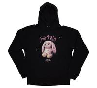 Melanie Martinez Portals Bunny - Sudadera con capucha, Negro -, Small