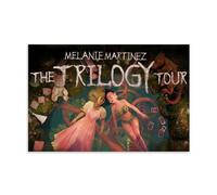 Melanie Martinez Trilogy Tour, póster personalizado de concierto musical sorpresa, póster artístico para pared, lienzo, póster decorativo para habitación, póster estético impreso, póster decorativo de