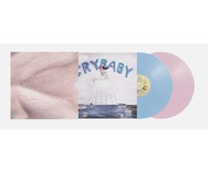 Melanie Martinez - Various Artists Cry Baby Deluxe Version : Baby Blue & Baby Pink w/ Bonus Track + 20 Page Booklet!