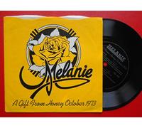 Melanie - Melanie Gift From Honey October 1973 flexi Lyntone LYN 2674 EX/EX 1972 flexi, originally came free with Honey magazine, picture sleeve