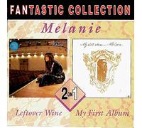 Melanie - My 1st Album/Leftover Wine(2lps/1cd)