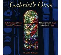 Melanie Ortmann,Lukas Brandt - Gabriel'S Oboe