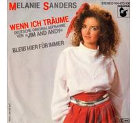 Melanie Sanders - Wenn Ich Träume - Hansa - 104 470, Hansa - 104 470-100