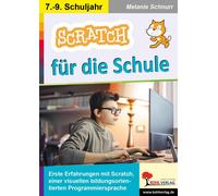 Melanie Schnurr SCRATCH für die Schule: Erste Erfahrungen mit Scra (Tapa blanda)