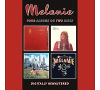 Melanie The Good Book/Gather Me/Garden in the City/Please Love Me: Four Alb (CD)