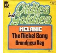 MELANIE - The Nickel song / Brandnew key (Oldies but Goldies) / 6.12132 AC