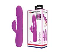 Pretty Love Melanie Vibrador Conejo Recargable Morado 1ud