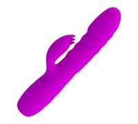 Melanie Vibrador con Thrusting y Rotación de Prettylove