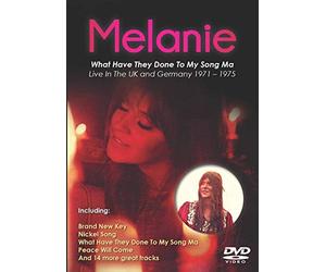Melanie - What Have They Done To My Song Ma: Live In The Uk And Germany 1971 - 1975 [Italia] [DVD]