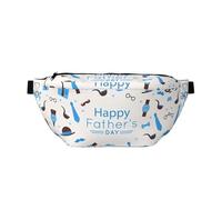 Melanin Afro Woman - Riñonera de moda con estampado de mujer, ideal para viajes, correr, senderismo, ciclismo y mucho más, Día del Padre Love Dad, Talla única