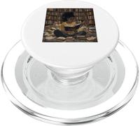 Melanin Afro Women Educated Reading Book Black History Girls PopSockets PopGrip para MagSafe