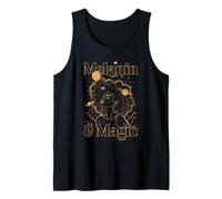 Melanin and Magic Empowered Women Black History Everyday Camiseta sin Mangas