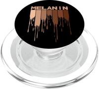 Melanin Black History Month African Black Women Men Pride PopSockets PopGrip para MagSafe