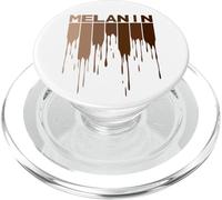 Melanin Black History Month African Pride PopSockets PopGrip para MagSafe