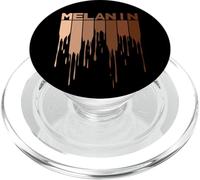 Melanin Black History Month African Pride PopSockets PopGrip para MagSafe