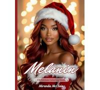 Melanin Christmas Coloring book