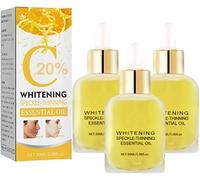 Melanin Correcting Essential Oil,Melanin Correcting Facial Serum,Dark Spot Corrector Daily Face Serum,Vitamin C Face Serum for All Skin Types (3pcs)