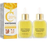 Melanin Correcting Essential Oil,Melanin Correcting Facial Serum,Dark Spot Corrector Daily Face Serum,Vitamin C Face Serum for All Skin Types (2pcs)