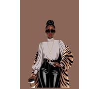 Melanin Empowered African American Notebook: Inspirational Black Women’s Journal for Self-Love, Motivation & Daily Affirmations.