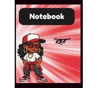 Melanin Magic - "Riot" 150-Page Notebook for Black Teen Girls: Confidence, Self-Love & Growth