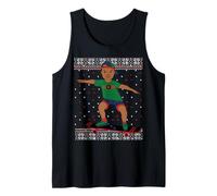 Melanin Prince Christmas Black Boy, Navidad, Piel marrón, diversión para niños Camiseta sin Mangas