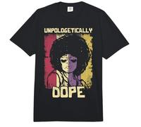 Melanina Africana del Orgullo Negro sin disculpas Comfort Colors Adult Heavyweight T-Shirt