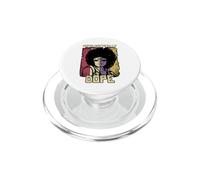 Melanina Africana del Orgullo Negro sin disculpas PopSockets PopGrip para MagSafe